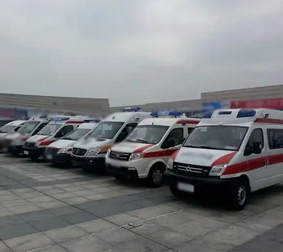 昔阳县服务车队展示