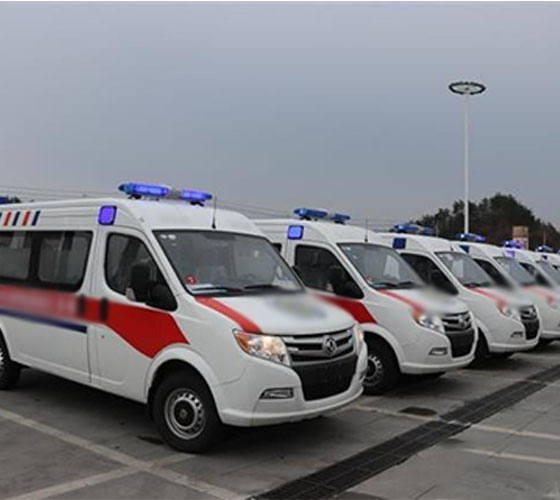 昔阳县服务车队展示