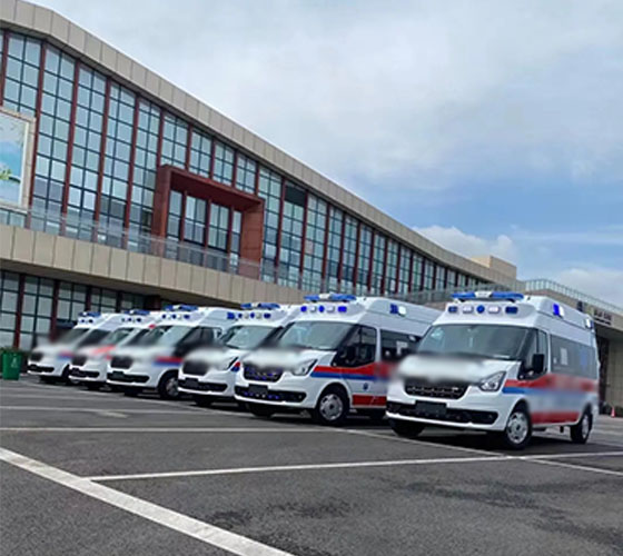 昔阳县服务车队展示