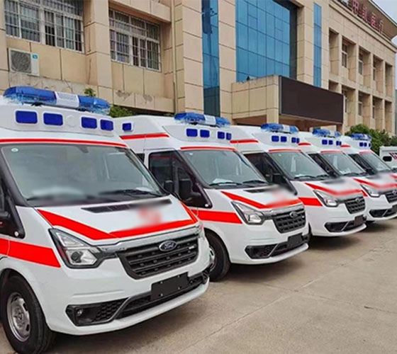 昔阳县服务车队展示