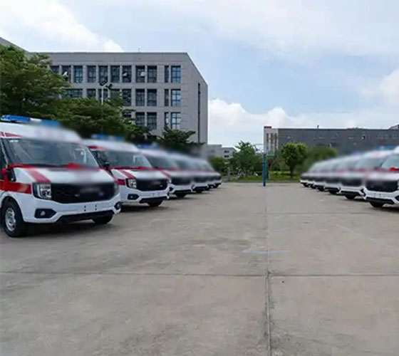 昔阳县服务车队展示