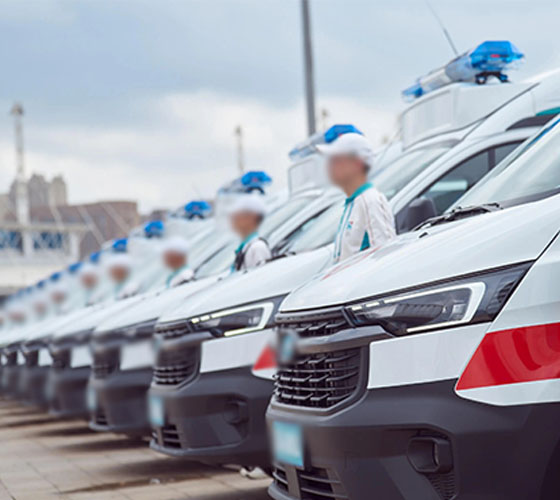 昔阳县服务车队展示