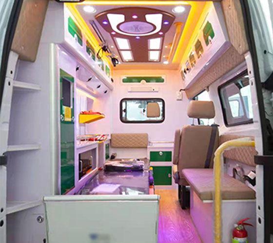 昔阳县车辆内部展示