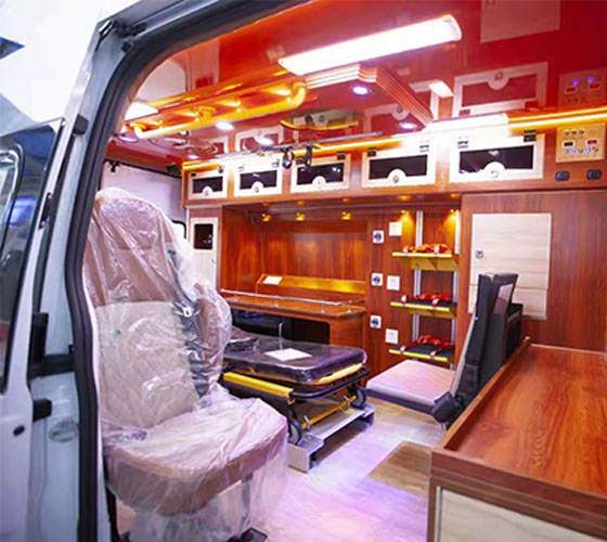 昔阳县车辆内部展示