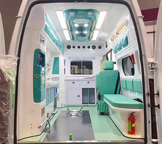 昔阳县车辆内部展示